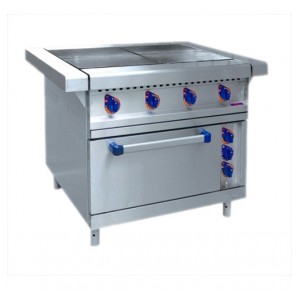 Плита эл. 4-х конфор.ЭП-4ЖШ стандартная духовка, лицев. нерж