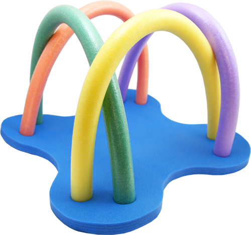 КРУГЛЫЙ ПЛОТИК-ОСТРОВОК