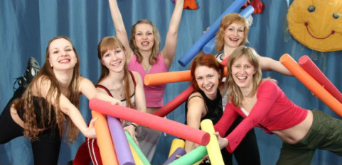 НУДЛ (ГИБКАЯ ПАЛКА, НУДОЛС) ДЕТСКИЙ