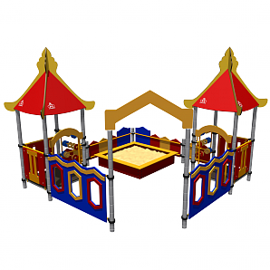 Песочный дворик "Замок"