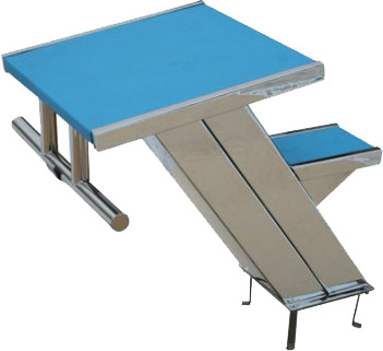 СТАРТОВАЯ ТУМБА НАКЛОННАЯ 70 СМ