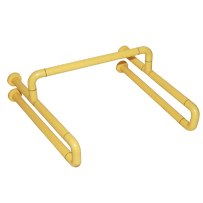 Поручни с антибактериальным покрытием и ребристой нескользящей поверхностью