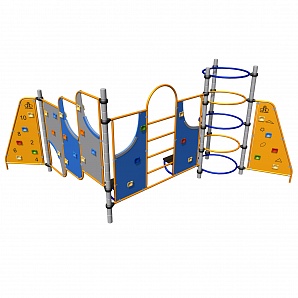 Спортивный комплекс с кольцами