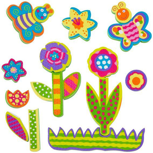 НАБОР ИГРУШЕК-ПРИЛИПАЛ 51 фигурка