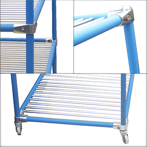 СТЕЛЛАЖ ДЛЯ ХРАНЕНИЯ АКВАОБОРУДОВАНИЯ