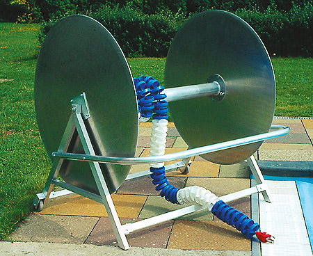 Катушка для  хранения дорожек  На 100 м Ø 110 мм