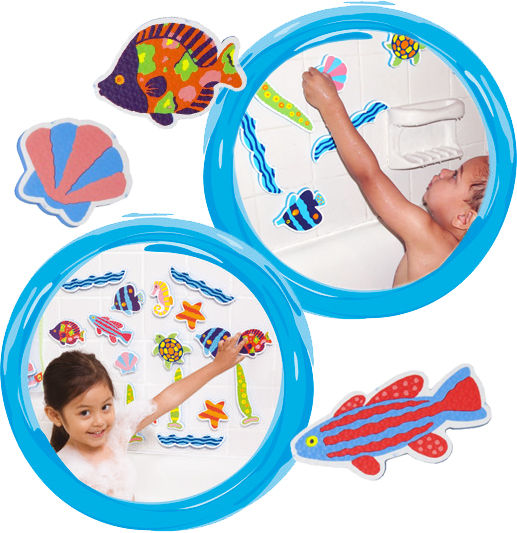 НАБОР ИГРУШЕК-ПРИЛИПАЛ 10 фигурок